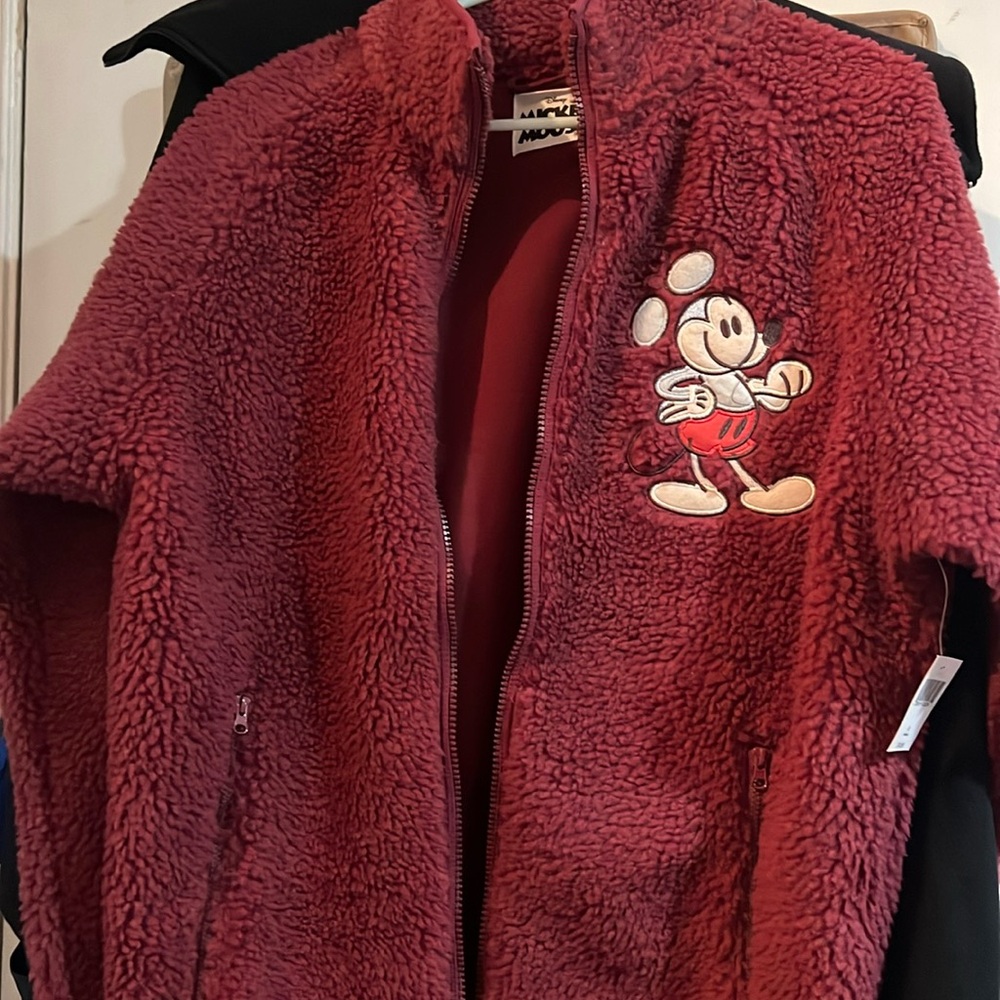 Disney Sherpa Jacket size Small